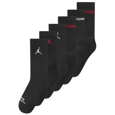 Jordan Kids JHB Legend Crew 6 PPack Socken