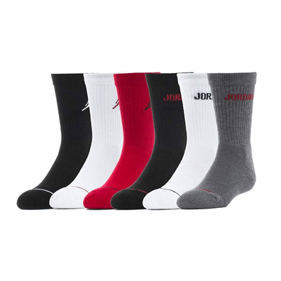 Jordan Kids JHB Legend Crew 6 PPack Socken "Multicolor"