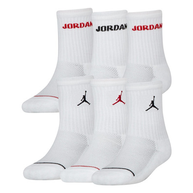 Jordan Kids JHB Legend Crew 6 PPack Socken "White"