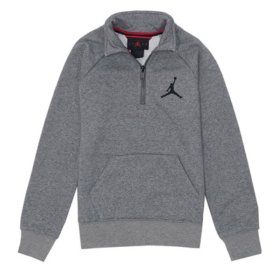 Jordan Kinder Jumpman 1/2 Zip Mock Fledermaus