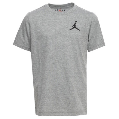 Jordan Kinder Jumpman Luft bestickt Tee "Carbon"