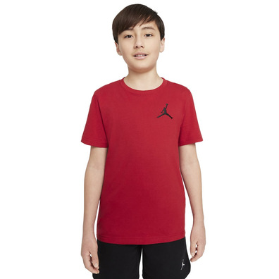 Jordan Kids Jumpman Air Sticked Tee "Gym Red"