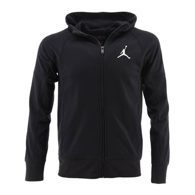 Jordan Kids Jumpman Big Sport Therma FZ Hoodie "Schwarz"