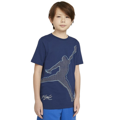 Jordan Kids Jumpman City Tee "Blauer Stuhl"