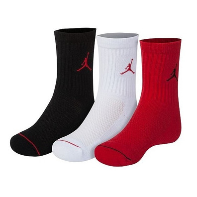 Jordan Kids Jumpman Crew Socken 3 Paar (27-35)