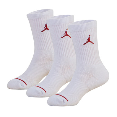 Jordan Kids Jumpman Crew Socken 3 Paar "Weiß"