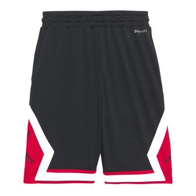 Jordan Kids Jumpman Diamond Short "Black-Gym Rot"