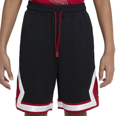 Jordan Kids Jumpman Diamond Short "Black-Gym Rot"