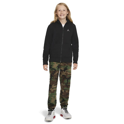 Jordan Kids Jumpman Essentials FZ Hoodie "Black"