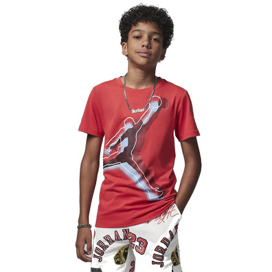 Jordan Kids Jumpman Haze Out Tee "Lobster"