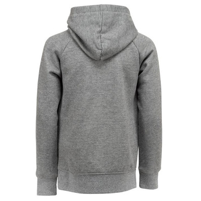 Jordan Kids Jumpman Logo Pullover Hoodie "Carbon Heather"