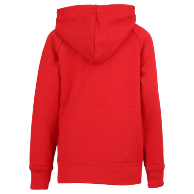 Jordan Kids Jumpman Logo Pullover Hoodie "Gym Red"