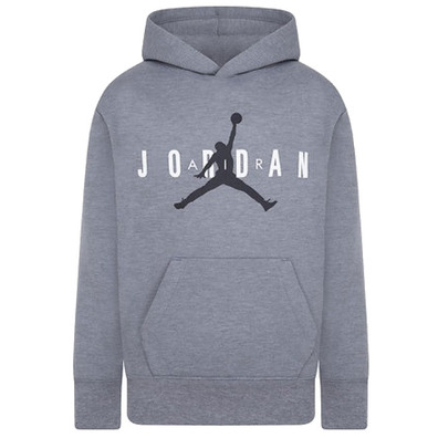 Jordan Kids Jumpman Logo Nachhaltige Hoodie "Carbon"