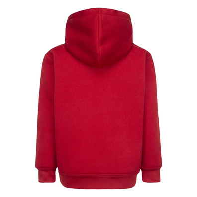 Jordan Kinder Jumpman Logo Nachhaltige Hoodie "Gym Red"