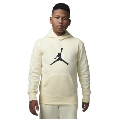 Jordan Kinder Jumpman Logo Nachhaltige Hoodie "Legend Arena"