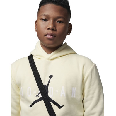 Jordan Kinder Jumpman Logo Nachhaltige Hoodie "Legend Arena"