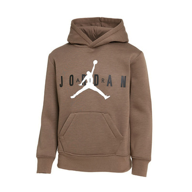 Jordan Kinder Jumpman Logo Nachhaltige Hoodie "Palomino"