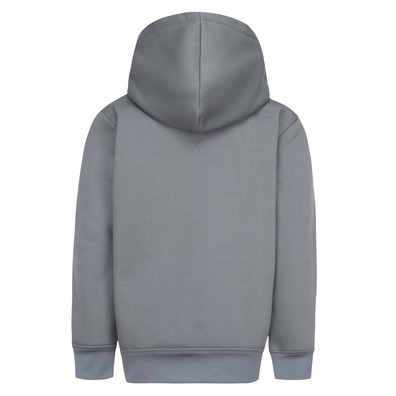 Jordan Kinder Jumpman Logo Nachhaltige Hoodie "Smoke Grey"