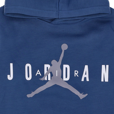 Jordan Kids Jumpman Logo Nachhaltige Hoodie "True Blue"