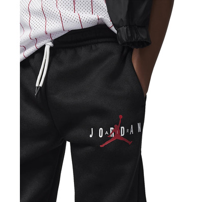 Jordan Kids Jumpman Logo Nachhaltige Hose "Schwarz"