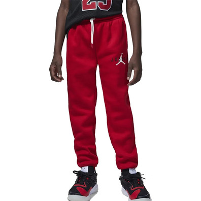 Jordan Kids Jumpman Logo Nachhaltige Pant "Gym Red"