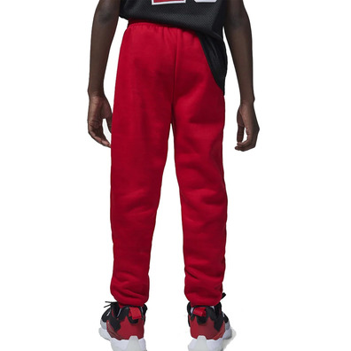 Jordan Kids Jumpman Logo Nachhaltige Pant "Gym Red"