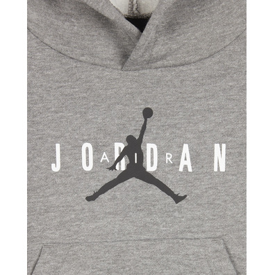 Jordan Infants Jumpman Pullover Hoodie und Joggers Set "Carbon"