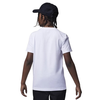 Jordan Kids Jumpman Stretch Graphic Tee "Weiß"