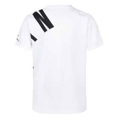 Jordan Kids Jumpman Throwback Tee "Weiß"