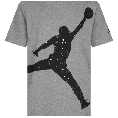 Jordan Kids Oversize Speckle Jumpman Tee "Carbon"