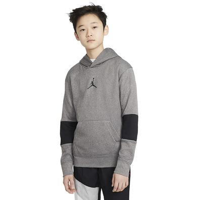 Jordanien Kinder Therma Legacy of Sport Hoodie "Carbono"