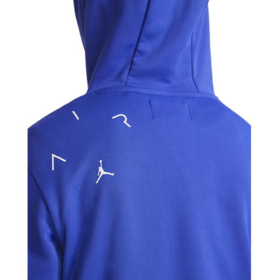 Jordanien Kinder Therma Legacy of Sport Hoodie "Hyperroyal"