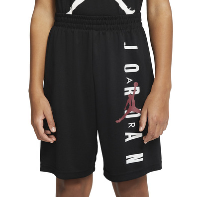 Jordan Kids Vert Mesh Short "Schwarz"