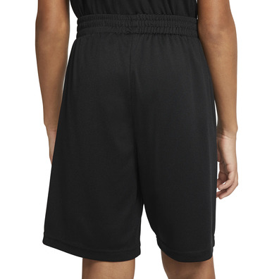 Jordan Kids Vert Mesh Short "Schwarz"