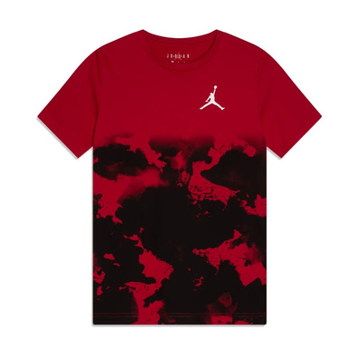 Jordan Kids Aquarell Fade Up Tee "Gym Red"