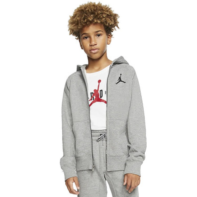 Jordan Kids Flügel Fleece FZ Hoodie