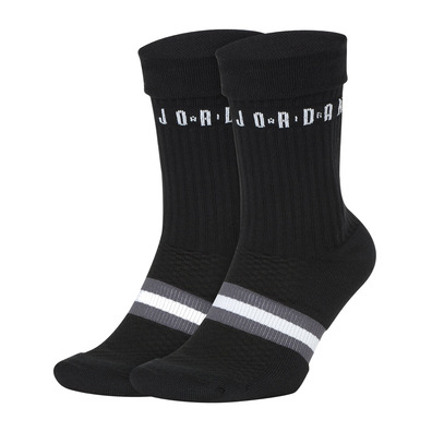 Jordan Legacy Crew Socken "Schwarz"