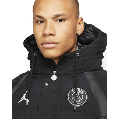 Jordan París Saint-Germain Essentials Pufferjacke "Black"