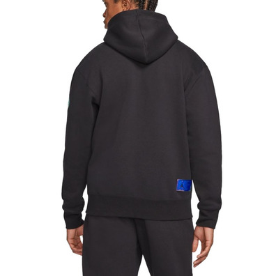 Jordan Paris Saint-Germain Full-Zip Fleece Hoodie "Black"