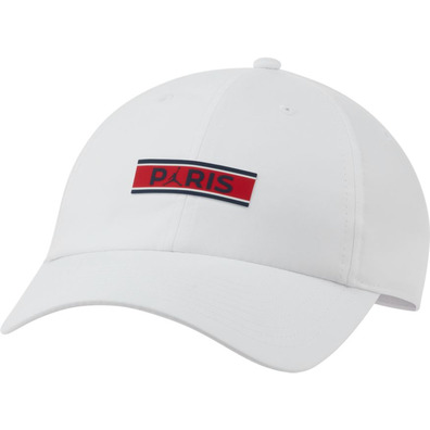 Jordan Paris Saint-Germain Heritage86 Cap "White"