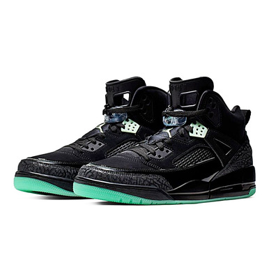 Jordan Spizike weiß grün Glow