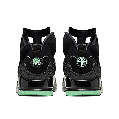 Jordan Spizike weiß grün Glow