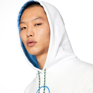 Jordan Sport DNA HBR Pullover Hoodie "White"