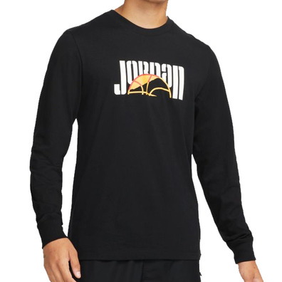 Jordan Sport DNA Langarm T-Shirt "Black"