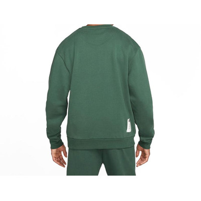 Jordan Sport DNA Männer Fleece Crew "Green"