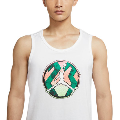 Jordan Sport DNA Herren Tank Top "Weiß"