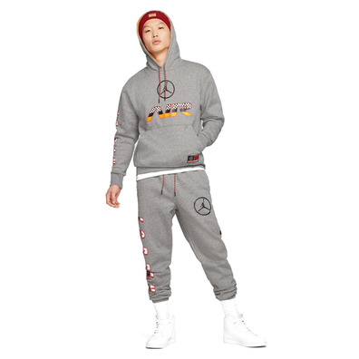 Jordan Sport DNA HBR Pullover Hoodie "Grey"