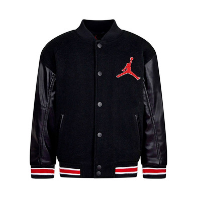 Jordan Varsity Jacket "Black Red"