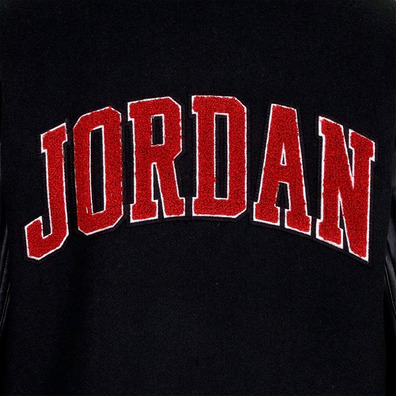 Jordan Varsity Jacket "Black Red"