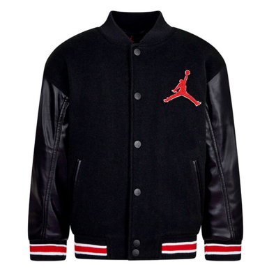 Jordan Varsity Jacket "Black Red"